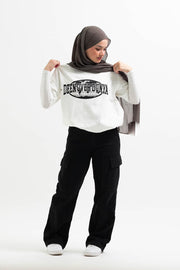 Deen over dunya Tshirt - White