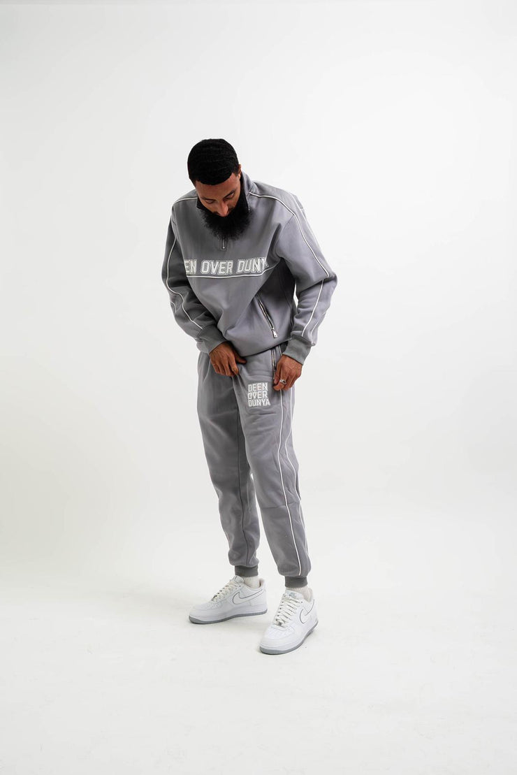 Deen Over Dunya Half Zip Tracksuit Jacket