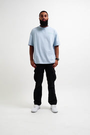 Temporary World T-Shirt - Baby Blue