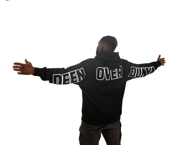 Deen over dunya Hoodie