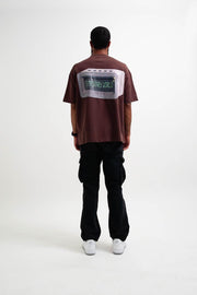 Temporary World T-Shirt - Mocha Brown