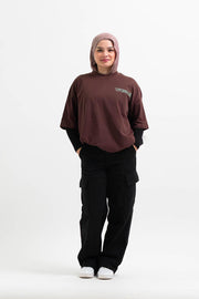 Temporary World T-Shirt - Mocha Brown